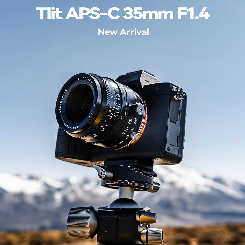 Nikon Z8 TTArtisan Tilt APS-C 35mm Large Aperture Manual Lens