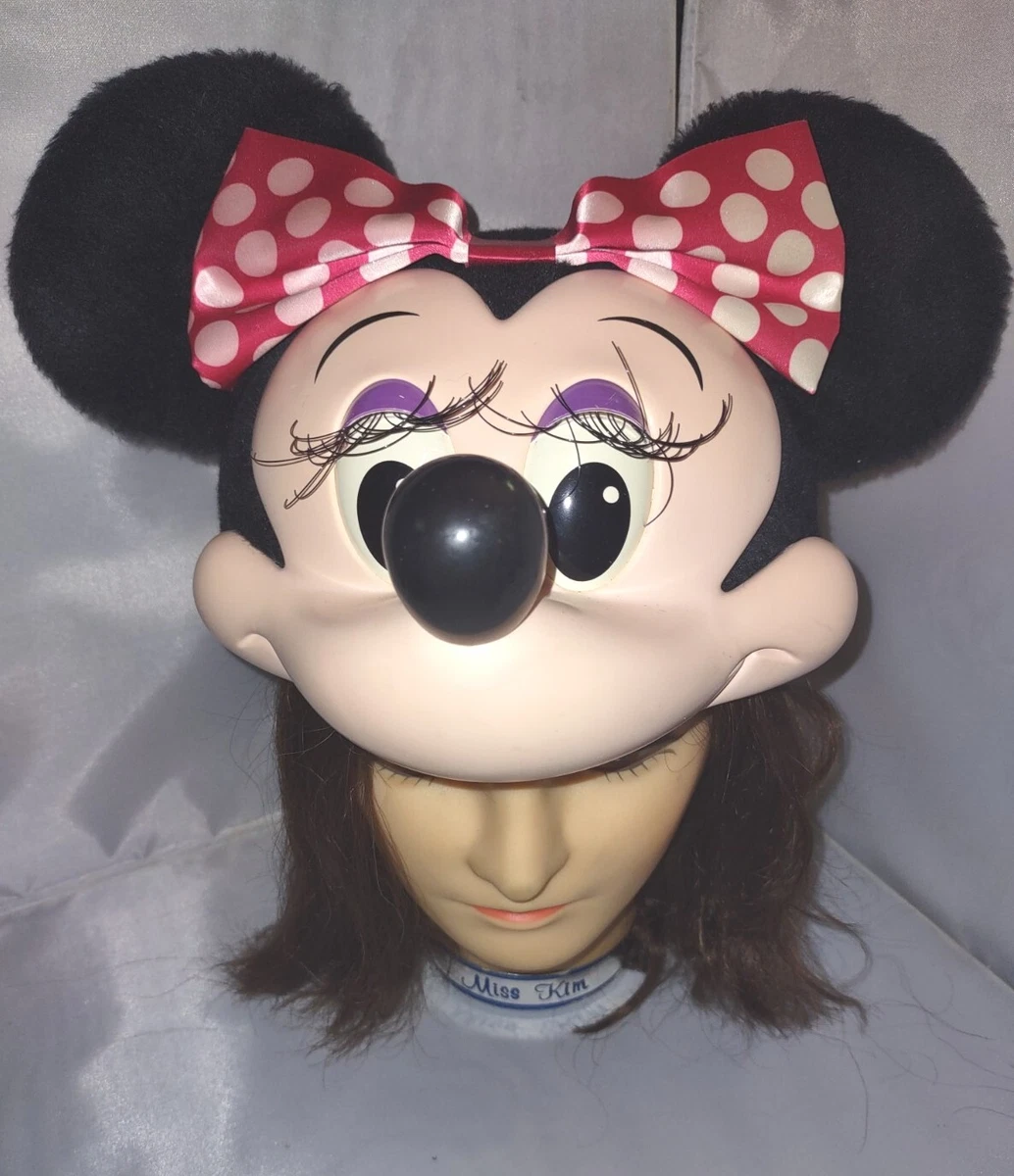 Louis Vuitton Minnie Mouse Face Mask - BLACK INTERIOR - Depop