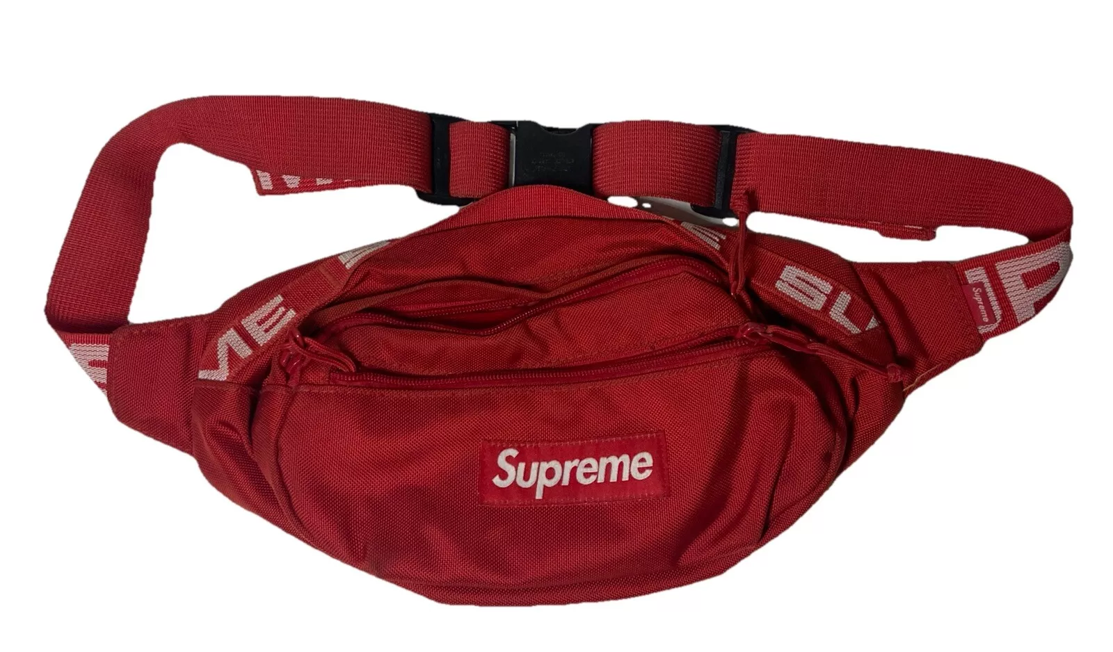 Sac banane taille suprême SS18 rouge