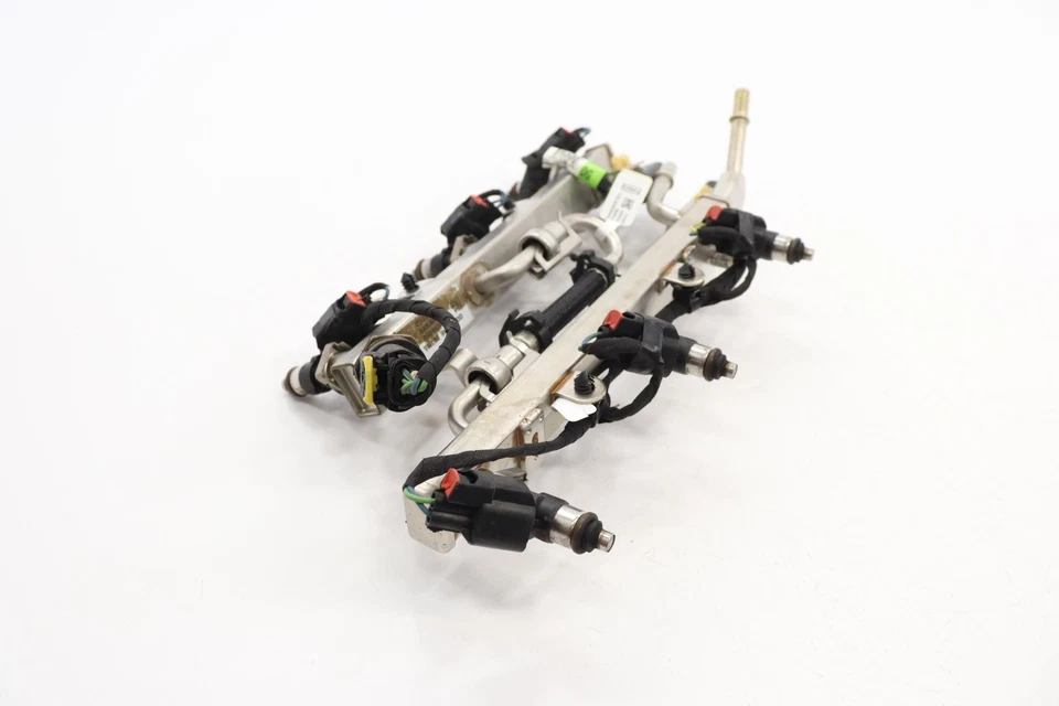 Lincoln Navigator 2018-2021 3,5 L montaje de riel de inyección de combustible OEM HL3E9H487CD Foto 2 de 4