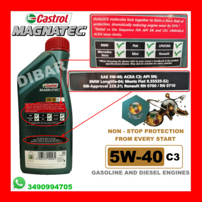 OLIO MOTORE CASTROL EDGE 5W-40 4 LT - Foto 2