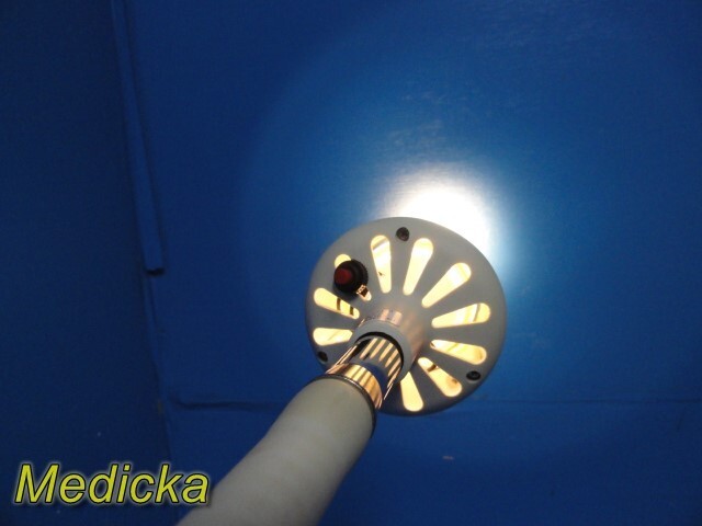 Sunnex HM1000-37W Gooseneck Exam Light, Medical Light Wall Mount, 20 Watt~30599