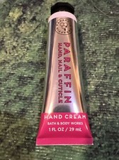 PARAFFIN - HAND, NAIL CUTICLE HAND CREAM - One Ounce - BATH BODY WORKS
