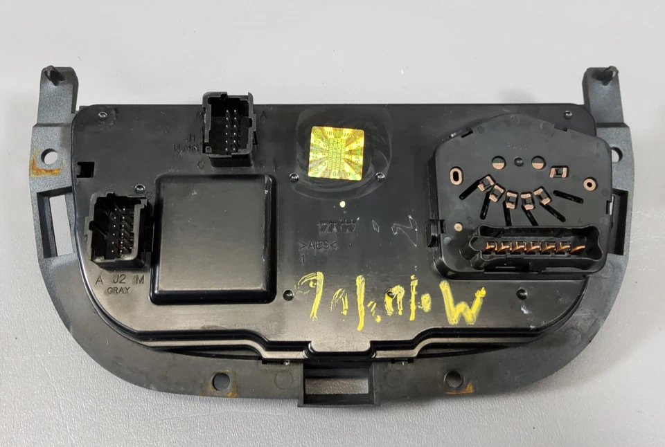 Dash Mounted HVAC AC Heater Control Unit For 05-09 Pontiac Montana Van 15826005 - Image 4 of 4