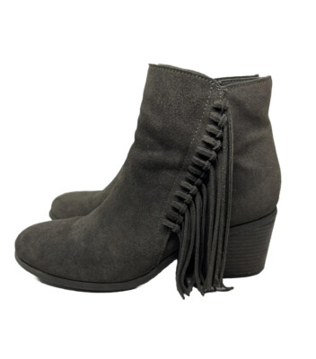 Reaction Kenneth Cole Size Women “Rowdy”Leather Booties