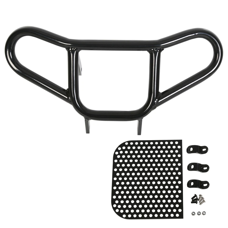 Parachoques delantero negro para Honda TRX 400X TRX 400EX TRX 450ER TRX 450R ATV 1999-2014 Foto 4 de 4