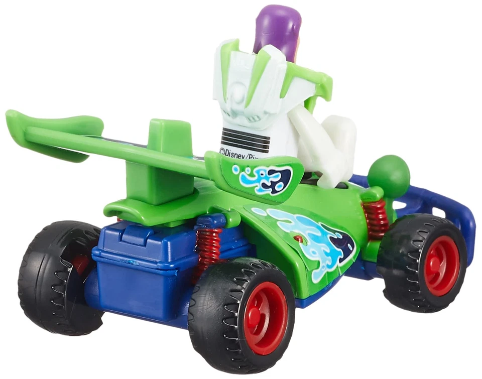 Dream Tomica Ride on Disney RD-03 Buzz Lightyear & RC Car 181248 Diecast Toy Foto 2 de 4