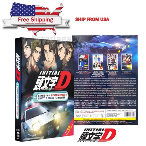 Initial D English Dub