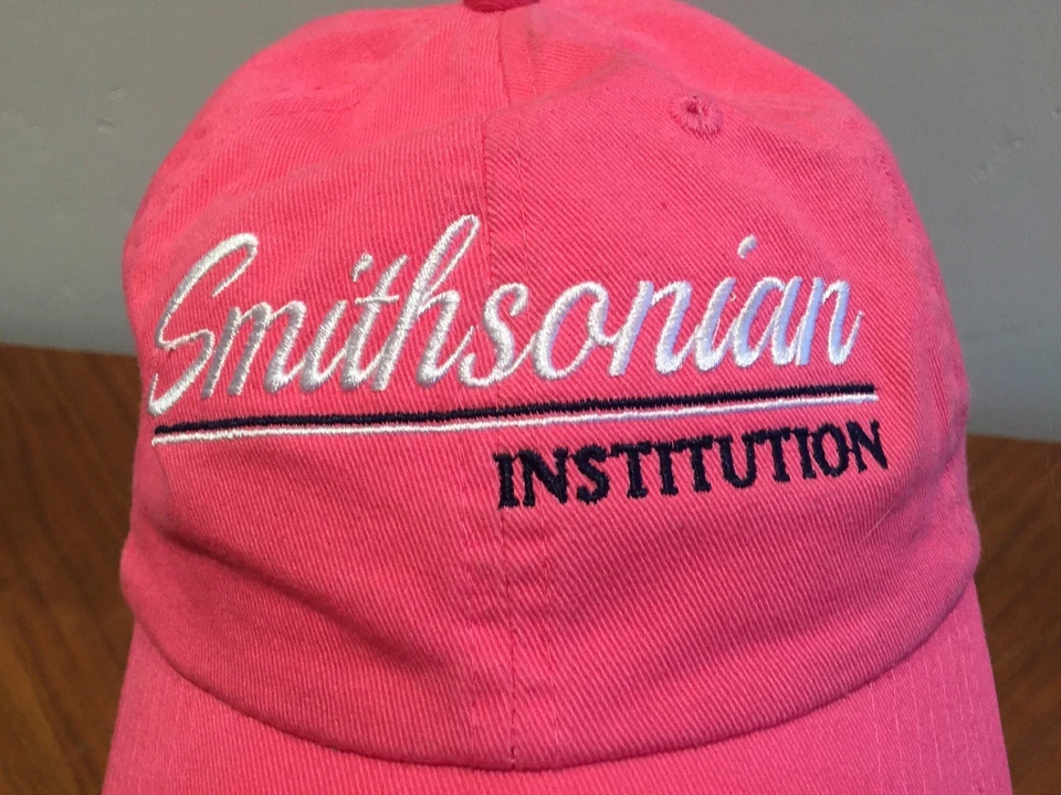 Gorra ajustable Smithsonian Institution rosa Foto 2 de 4