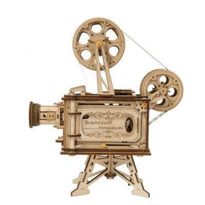 ROKR 3D-Holz-Puzzle Filmprojektor ''Vitascope'' Modellbausatz