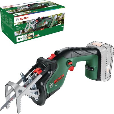 BOSCH DIY 18V Cordless Saw Body Only KEO118H Green New
