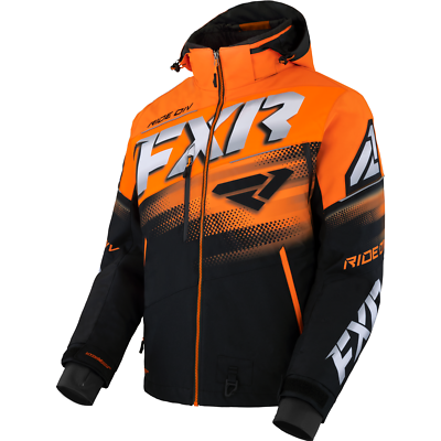 FXR Boost FX 2-In-1 F.A.S.T. Insulated Snowmobile Jacket - Orange