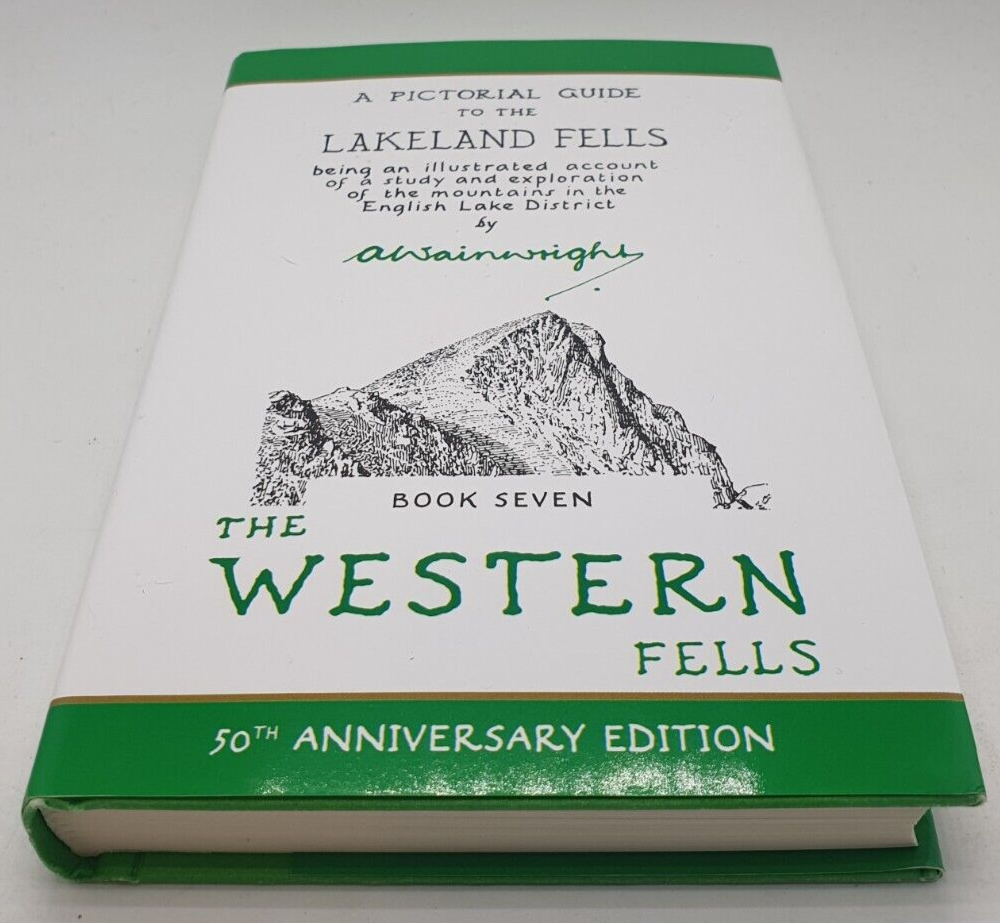 A Pictorial Guide To The Lakeland Fells: The Western Fells A Wainwright Hardback