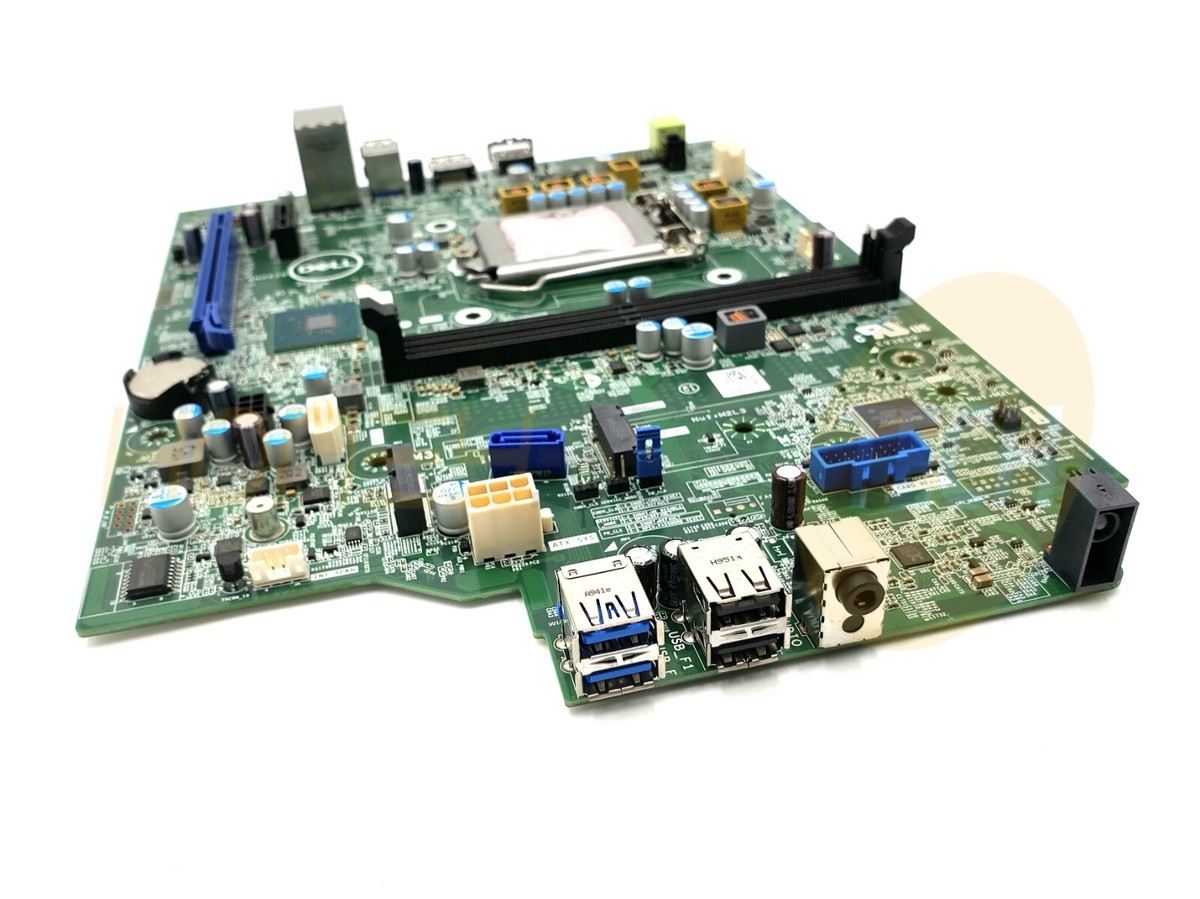 GENUINE DELL OPTIPLEX 3070 SFF DESKTOP MOTHERBOARD 7WP95 07WP95
