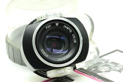 Vintage Janpol Color 5.6/80mm PZO Lens M42 4 filters Poland