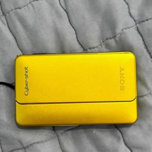 Sony Cyber-shot DSC-TX10 16.2MP CMOS Vintage Digitalkamera -100% funktionsfähig- grün - Bild 1 von 9