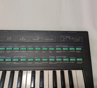 Yamaha DX100 Synthesizer Digital Programmable Algorithm | eBay