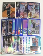 2019-20 NBA Hoops Premium Stock Silver Blue Purple Orange Insert Prizm You Pick!