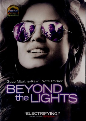 Beyond the Lights - Gugu Mbatha-Raw, Danny Glover, Minnie Driver,   New  DVD