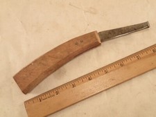 Vintage Farrier Hoof Hook Knife Grooming Trimming Carving Traditional Tool