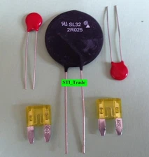 2X REPAIR KIT B AQUA-RITE Thermistor SL32 2R025, 2 V150LA2P Varistors, 20A Fuses