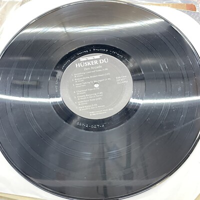 米2LP Husker Du Zen Arcade SST027 SST Records /00660 HÜSKER DÜ ZEN ARCADE 1984 2 LP VG++ Vinyl Record Cover VG+