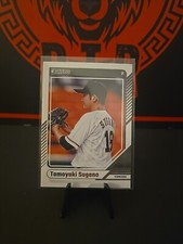 2024 Panini Donruss Baseball- #8 Tomoyuki Sugano RC Rookie