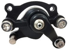 MINI POCKET BIKE REAR DISC BRAKE CALIPER PADS SCOOTER GO-KART ATV QUAD BLACK