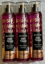 3 - Bath  Body Works Emily In Paris Champagne In Paris 8 Oz Fragrance Mist New