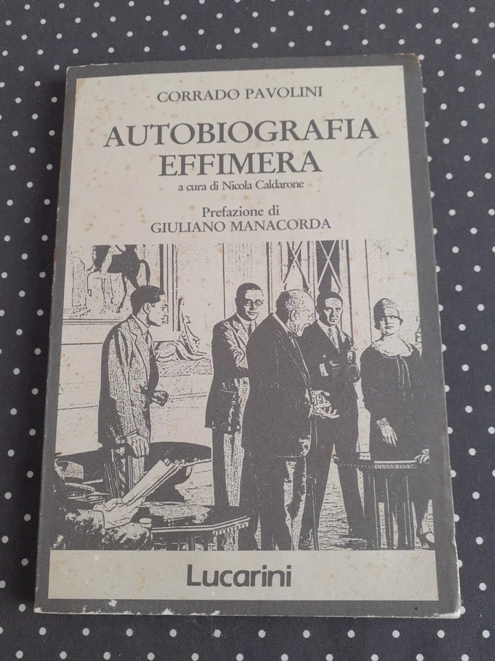 Autobiografia effimera