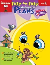 Day-by-Day Plans (Gr. K) - Paperback By The Mailbox Books Staff - GOOD