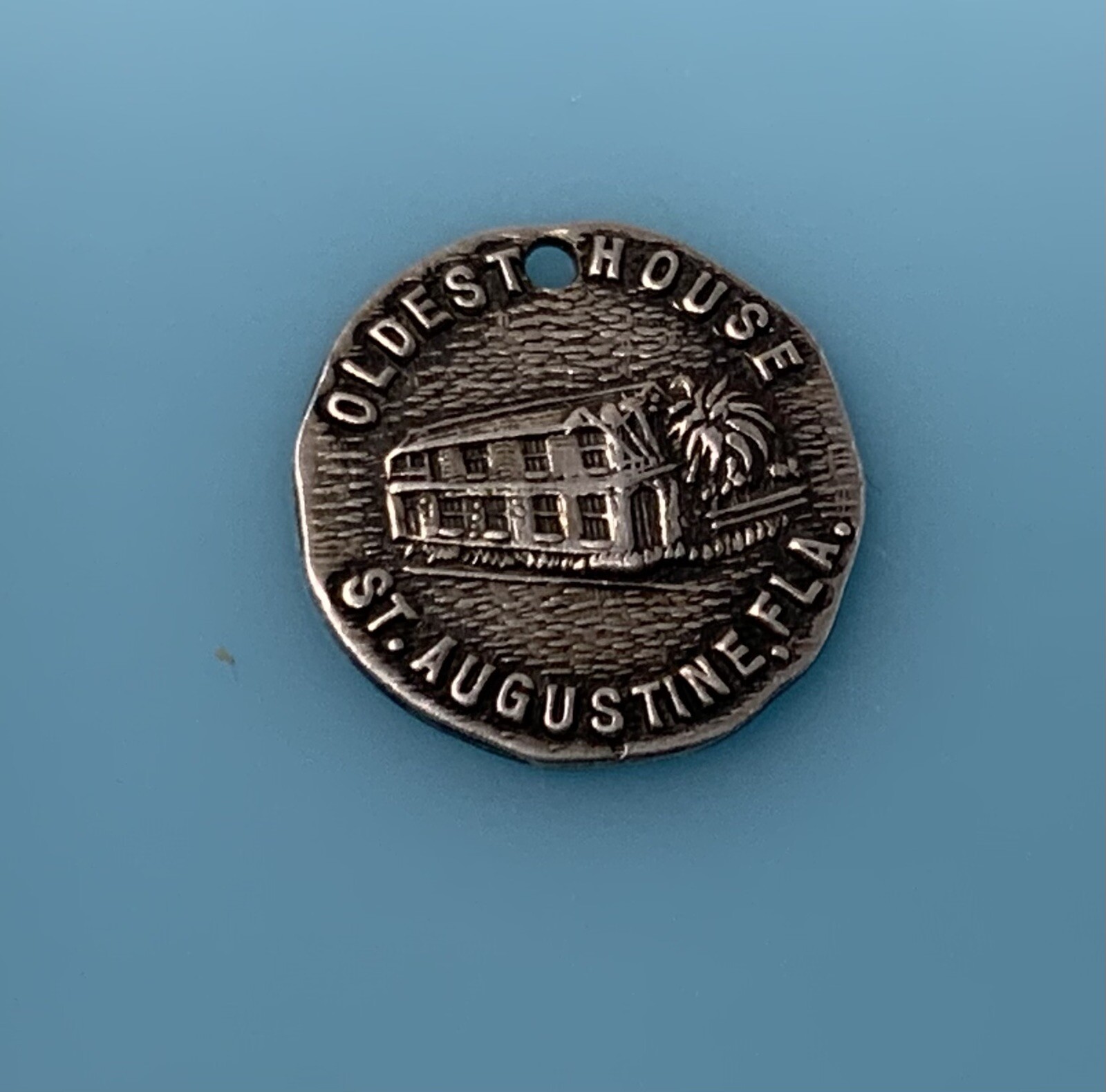 Sterling Silver St Augustine Florida Oldest Schoo… - image 1