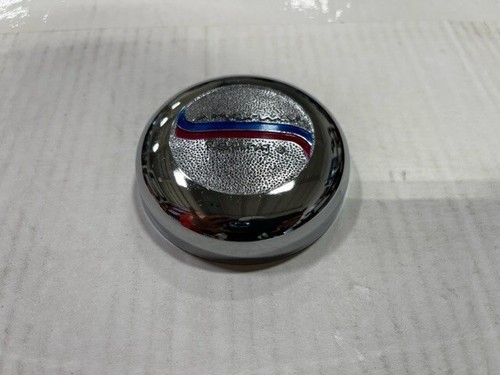 82mm 83mm CHROME AMERICAN RACING CAP CENTER SUPER SPOKE VINTAGE SPORT SCREW - Picture 3 of 10