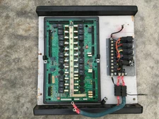 ✝️ BUS RV POWER CENTER ELECTRICAL CONTROL PANEL R.C. TRONICS. Inc 19903B