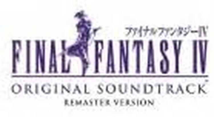 FINAL FANTASY IV Original Soundtrack Remaster Version CD Japan