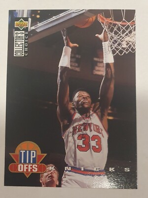 Patrick Ewing New York Knicks 1994-95 Upper Deck Collector's Choice NBA #183