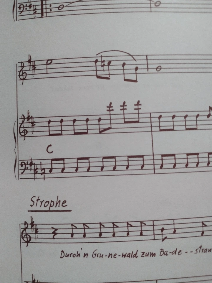 The New German Wave - DA DA DA - Music Book (1982) 20 Songs *Very good* - Image 4 of 4