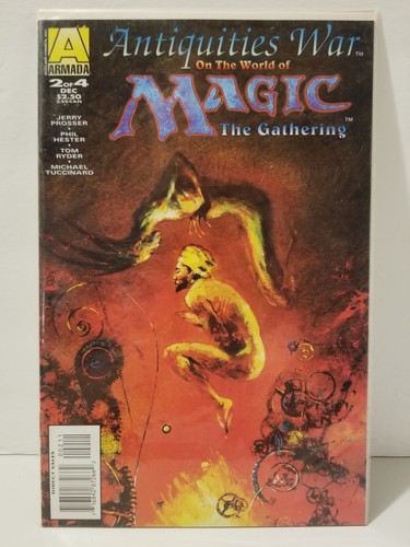 Magic : The Gathering Comic Lot Antiquities War #2 Shandalar #1 Comics Armada - Picture 3 of 3