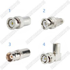 1x BNC Male Female to FME Male Female Plug Jack Adapter RF Coaxial Connector