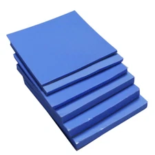 10PCs 0.5-3mm Silicone Paste Gel Conductive Thermal Pad For GPU CPU Heatsink