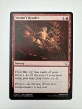 Wrenn's Resolve March of the Machine Regular