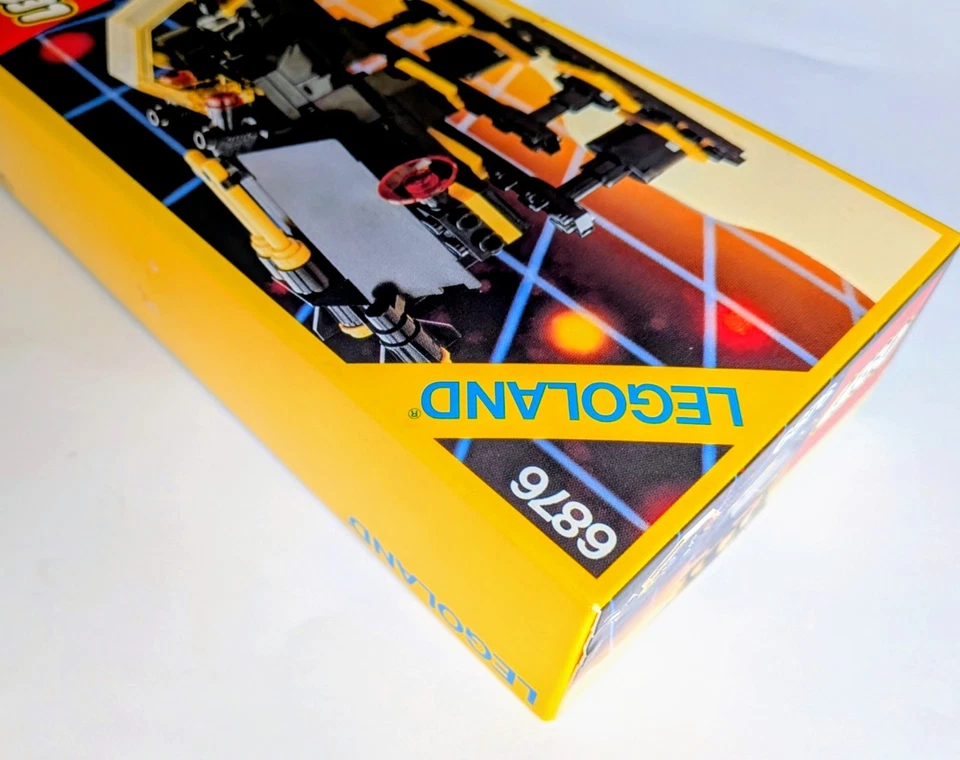 Lego Classic Space 6876 | Alienator | BRAND NEW SEALED BAGS | BOX + INSTRUCTIONS - Bild 3 von 4