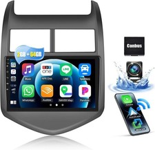 Car Stereo Radio Carplay Android 13 64g For Chevrolet Aveo Chevy Sonic 2012-2016 Car Stereo Radio Carplay Android 13 64g For Chevrolet Aveo Chevy Sonic 2012-2016