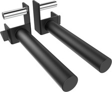Weight Plate Storage Peg for Power & Squat Racks. Fits 2x2 2x3 & 3x3 Racks.