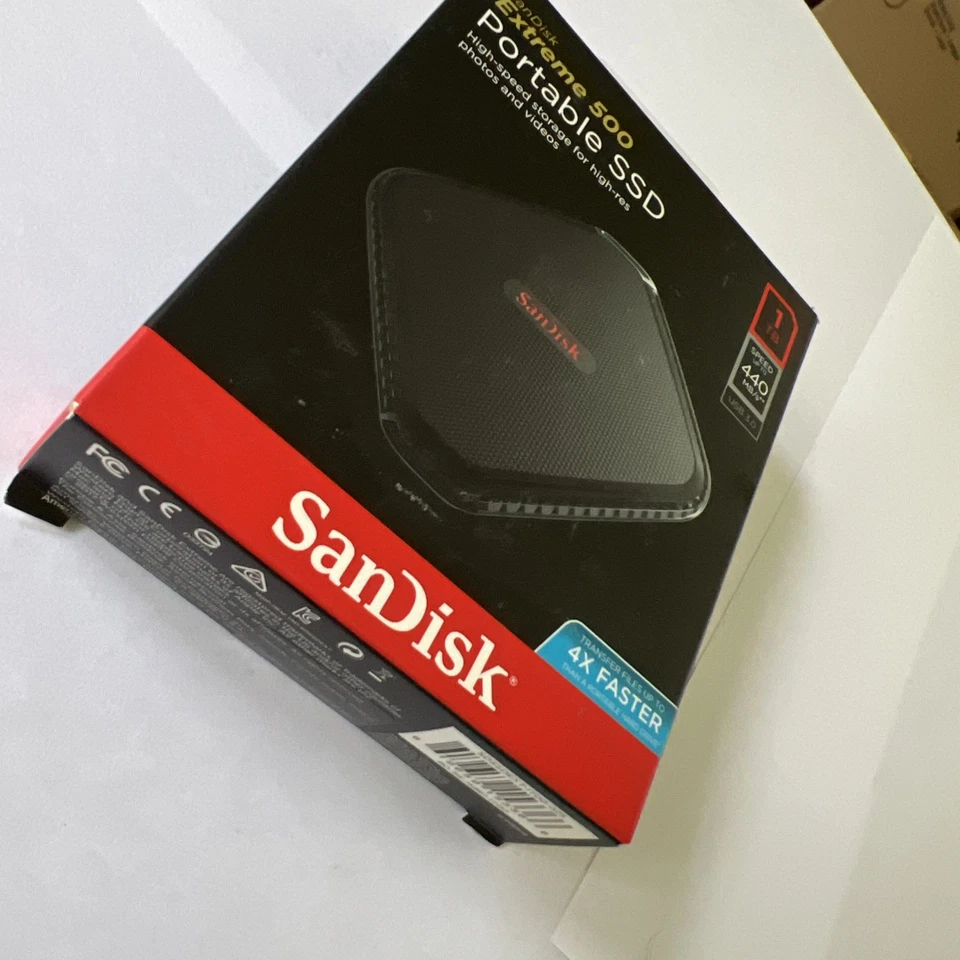 SanDisk Extreme 500 Portable SSD 1TB SDSSDEXT-1T00-G25 - Image 3 of 4