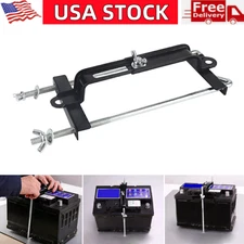 10.6'' Car Storage Battery Holder Adjustable Stabilizer Rack Mount Bracket 27CM