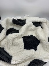 New Pottery Barn KIDS Sherpa Soccer Ball Anywhere Beanbag Slipcover Only