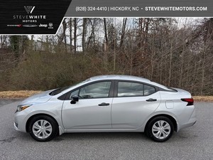 2025 Nissan Versa S 4 Door
