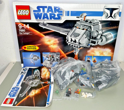 LEGO Star Wars Set 7680 TOP   The Twilight Ahsoka Tano Luke Skywalker Rotta R2D2