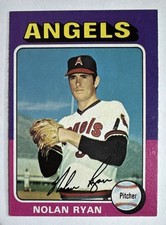 Topps 1975 Nolan Ryan #500 California Angels MLB Base Set Baseball Card